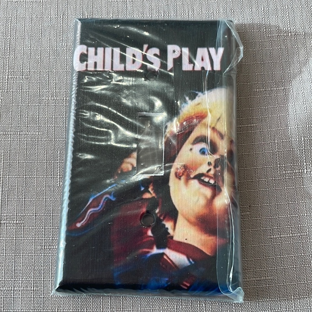 BN Child’s Play Switch-plate